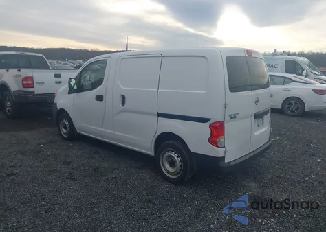 2017 Nissan Nv200 S из США, поврежденный, VIN 3N6CM0KN1HK706700